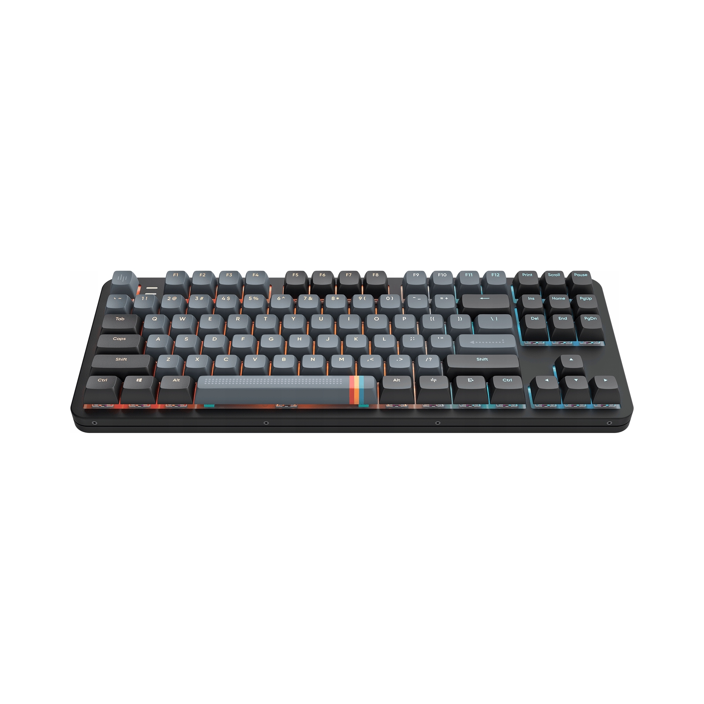 Klawiatura mechaniczna Dark Project ALU87A Midnight TKL G3MS Zircon RGB