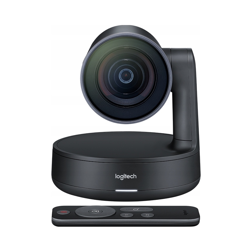 Kamera Logitech Rally UltraHD Ptz 4K s automatickým ovládaním