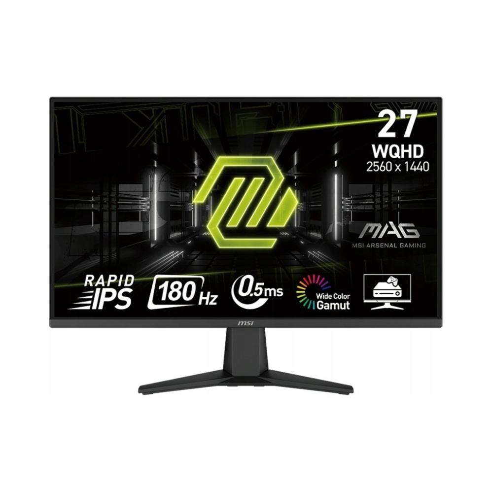 Led Monitor Msi Mag 275QF 27" 2560 x 1440 px Ips Pls