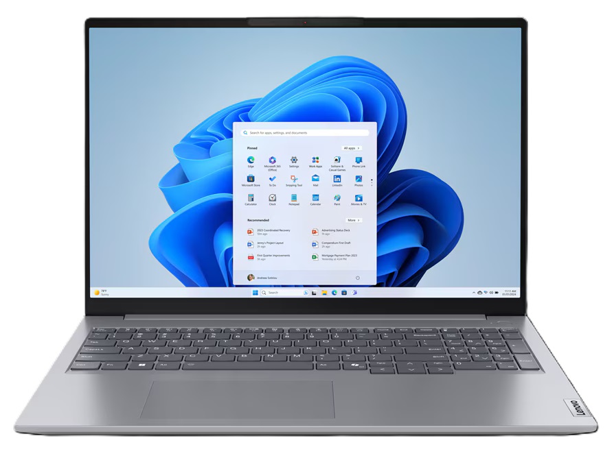 Notebook Lenovo ThinkBook 16 G7 Arp 16" Amd Ryzen 5 16 Gb 512 Gb