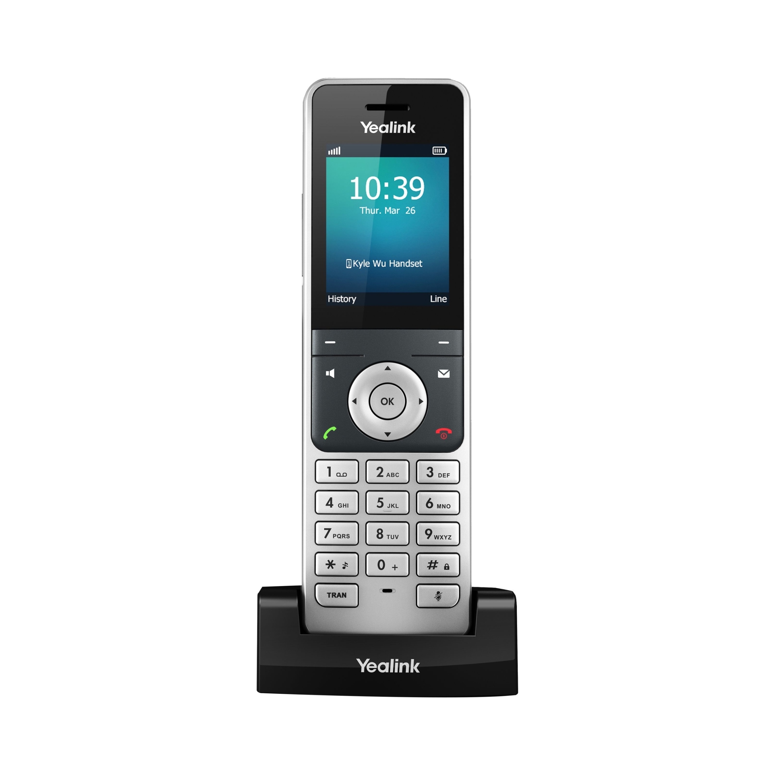 Yealink W76P Telefon Dect z bazą W60B Nowy Polska Dystrybucja