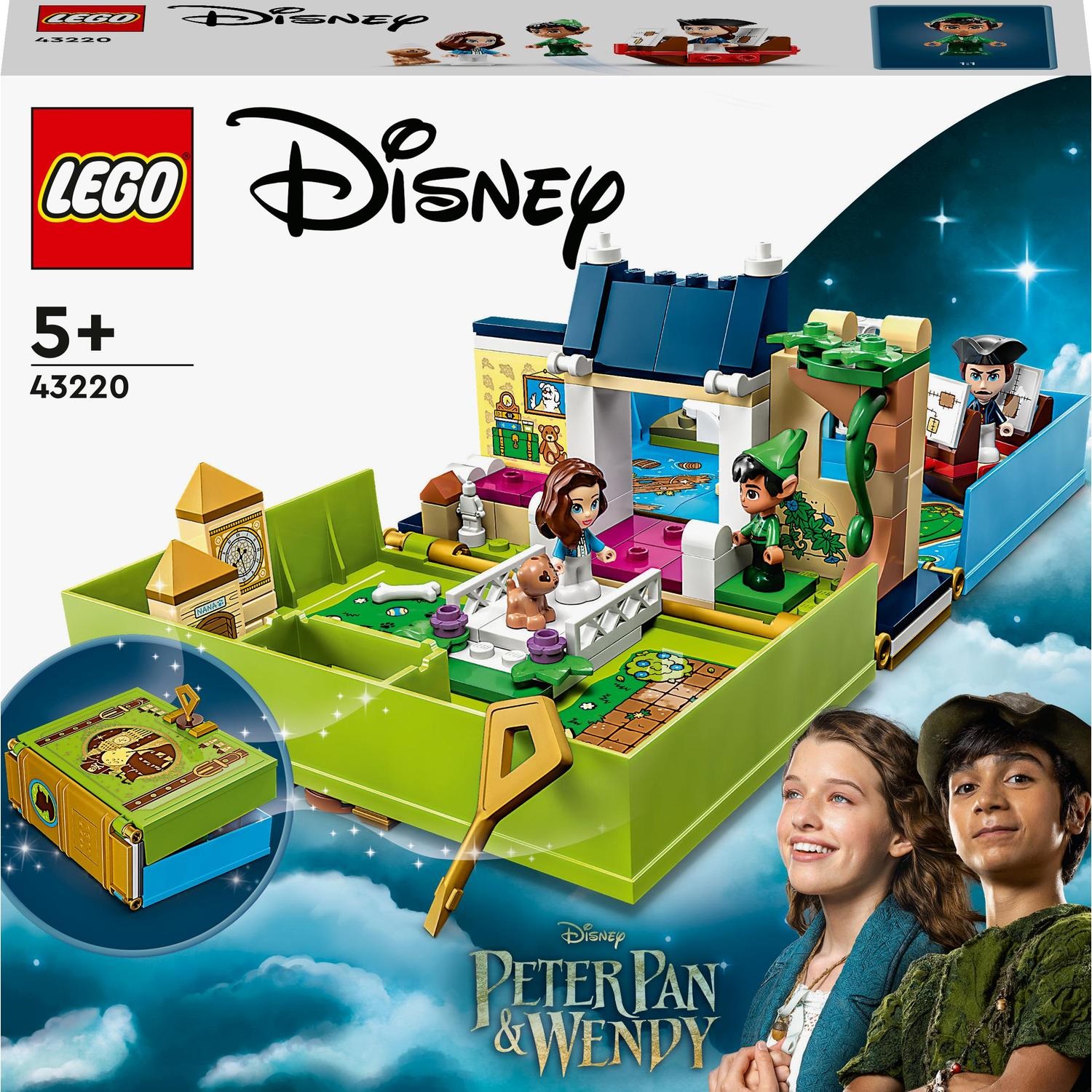 

Lego Disney 43220 Książka Piotrusia Pana i Wandy