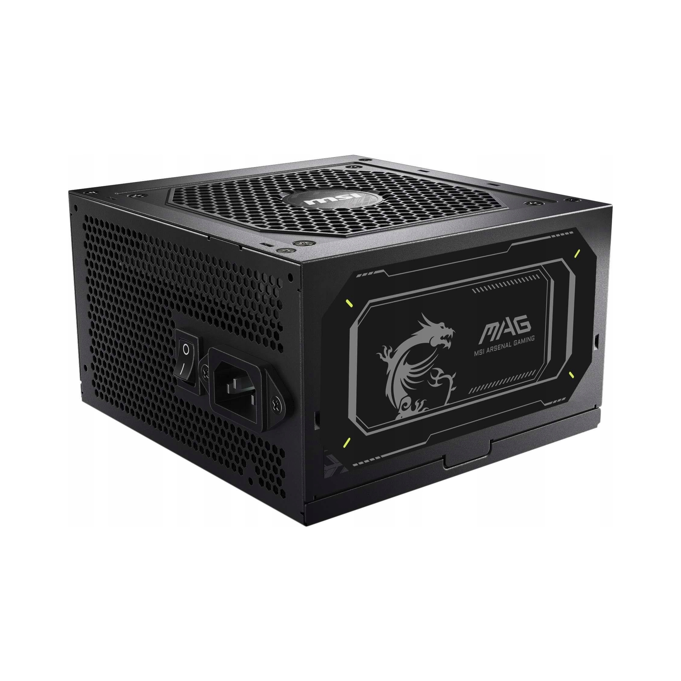 Napájecí zdroj Msi Mag A750GL PCIE5 II 750 W 80 Plus Gold