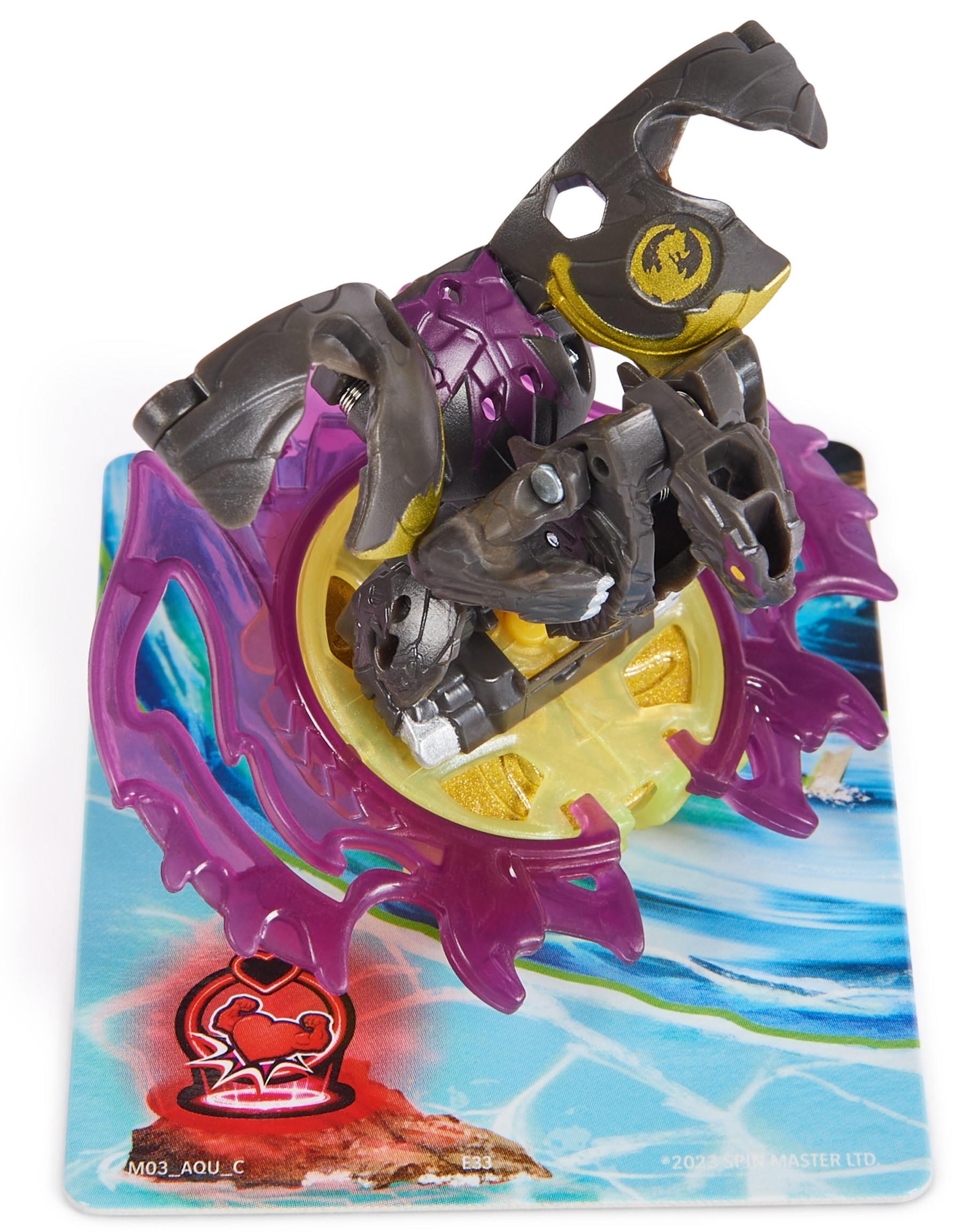 Bakugan startovací sada speciální útok Dragonoid Typ sada