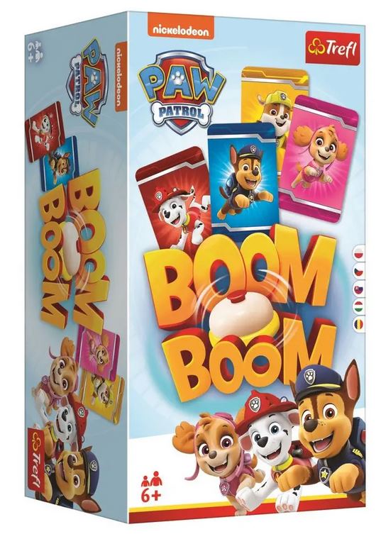 Trefl Boom Boom Psi Patrol gra