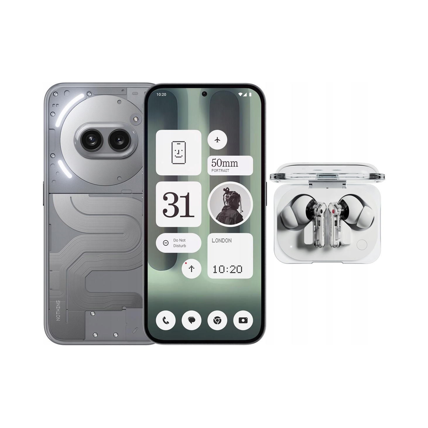 Smartfon Nothing Phone (2a) Plus 12 Gb 256 Gb 5G szary