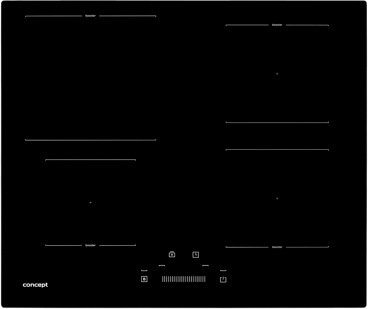 Indukčná varná doska Concept IDV4360