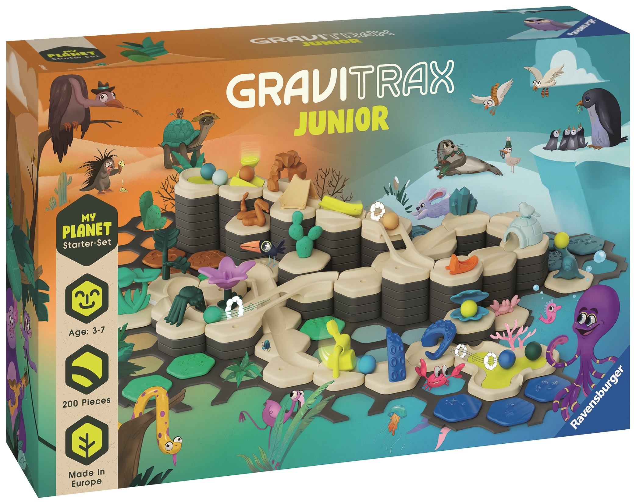 Zestaw startowy Ravensburger 270590 GraviTrax Junior Planeta
