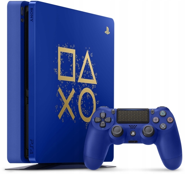 Konsola PS4 Slim Days of Play Special Edition 500GB