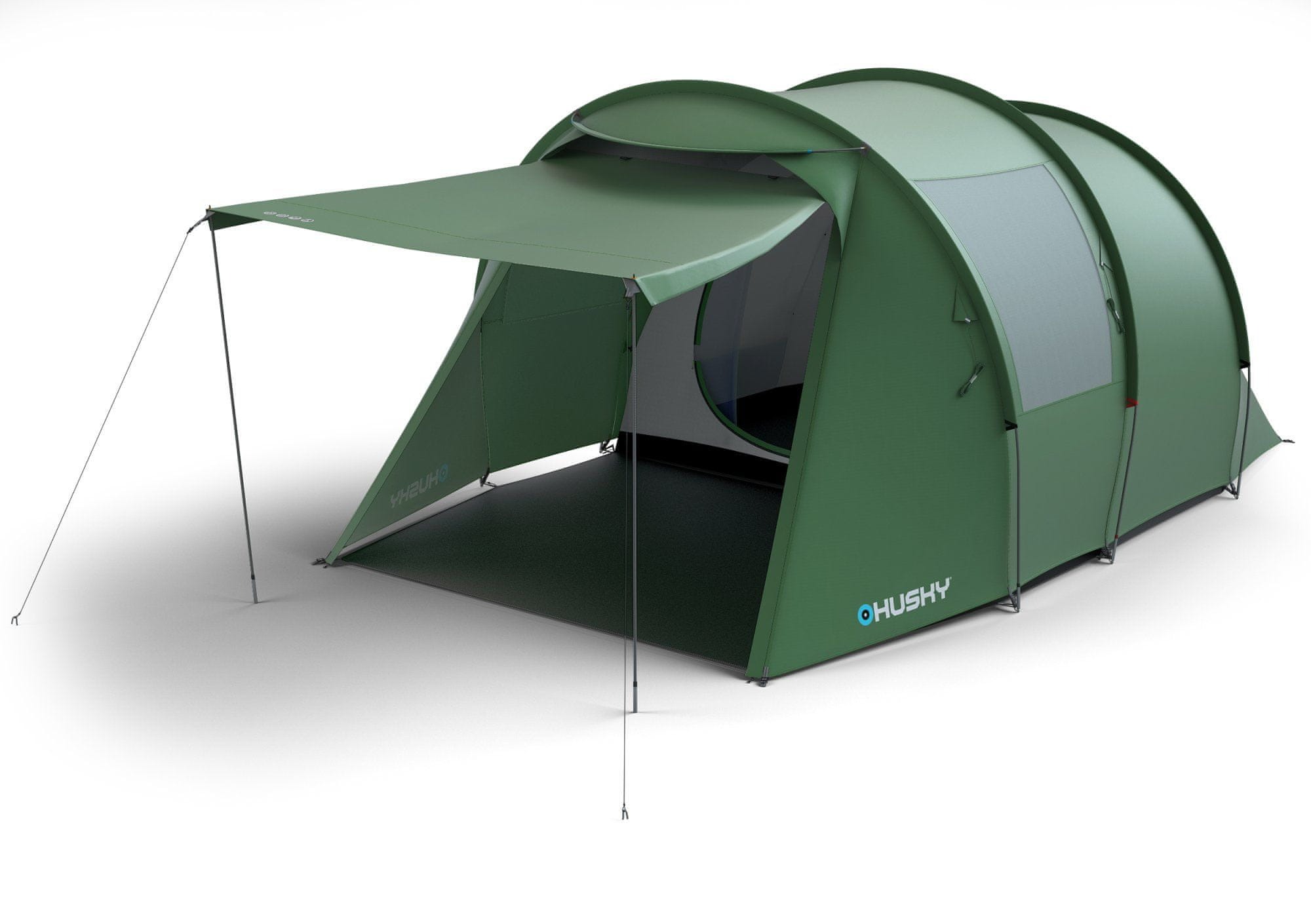 Namiot Husky Muler 4 green