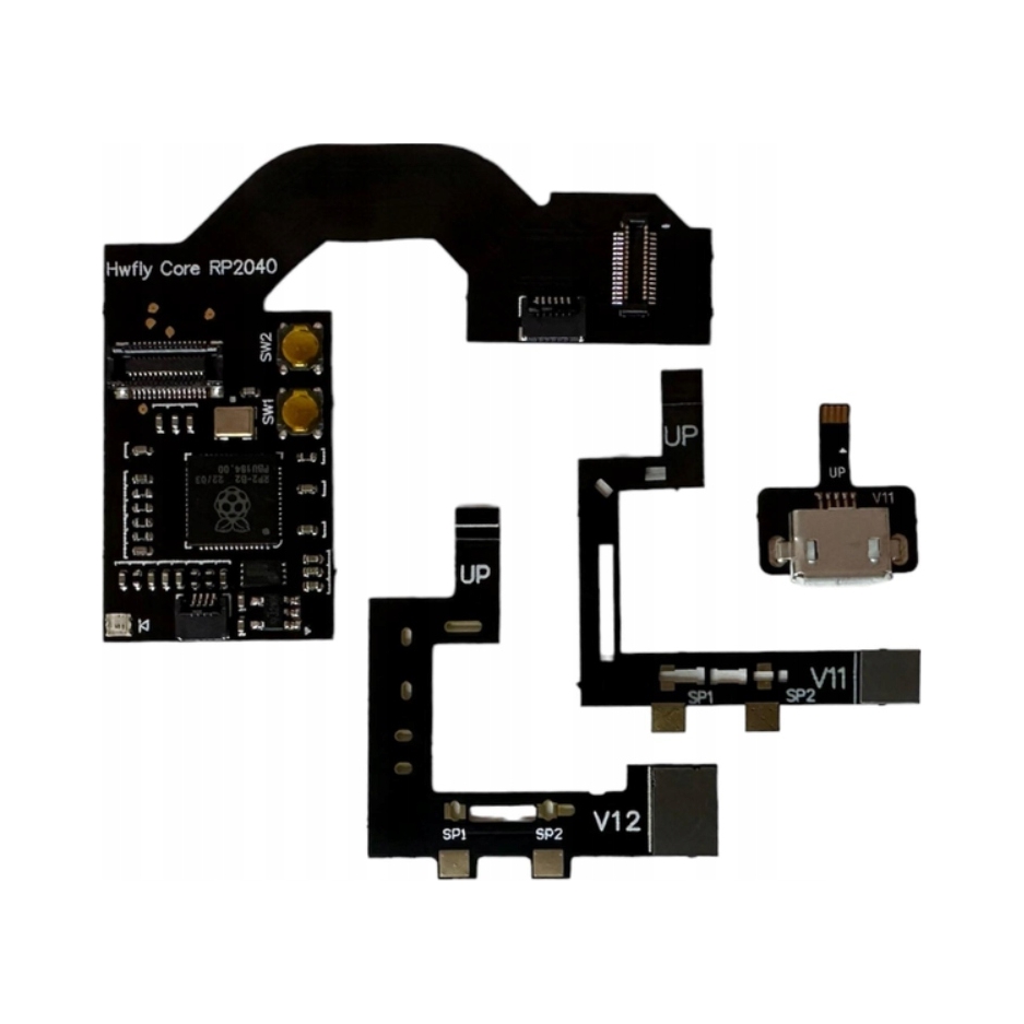 Modchip HWFLY PicoFly RP2040 Nintendo Switch NS