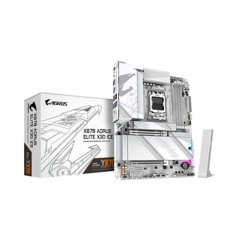 Základná doska Atx Gigabyte X870 Aorus Elite X3D