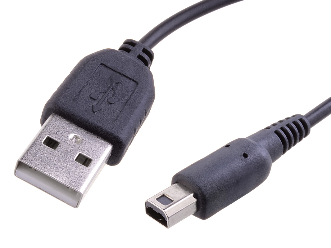 Przewód USB do ładowania Avacom do Nintendo 3DS ze złączem 3DS, 120cm