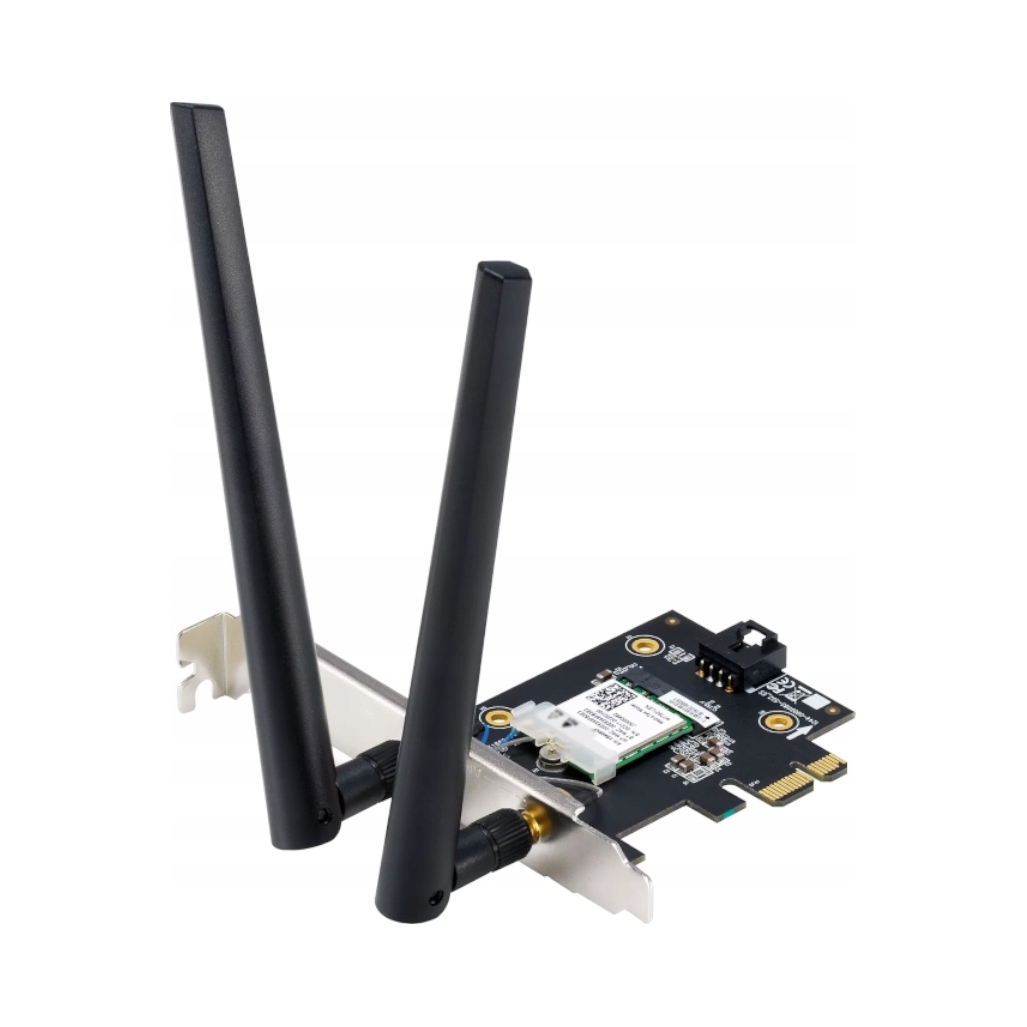 Sieťová karta Asus PCE-BE6500 6500 Mbps PCI-e Wi-Fi 7 Bluetooth 5.4 TriBand