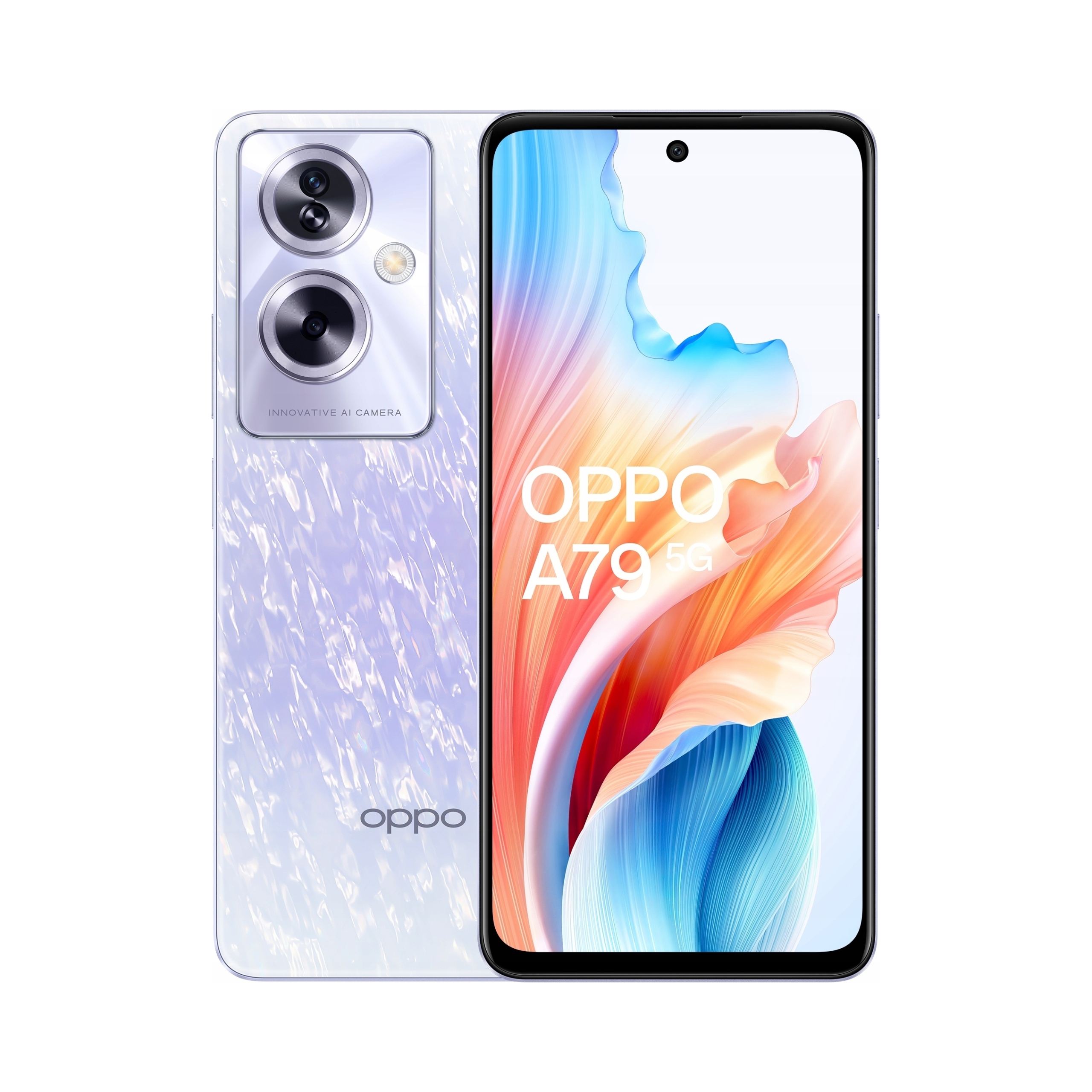 Smartfon Oppo A79 8 Gb 256 Gb 5G fioletowy
