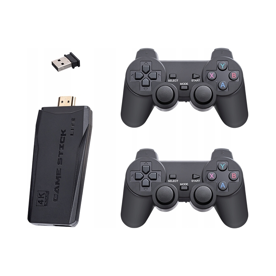 Gra telewizyjna konsola retro mini 20000 gry video emulator 2 pady HDMI