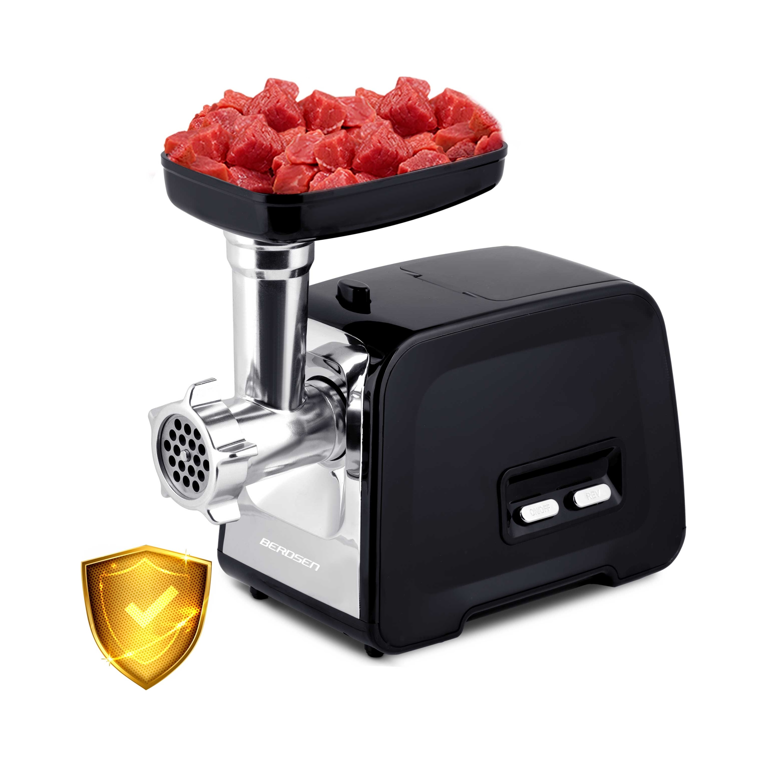 Berdsen 360100 Elektrický mlýnek na maso BD-601A 450/1200 W