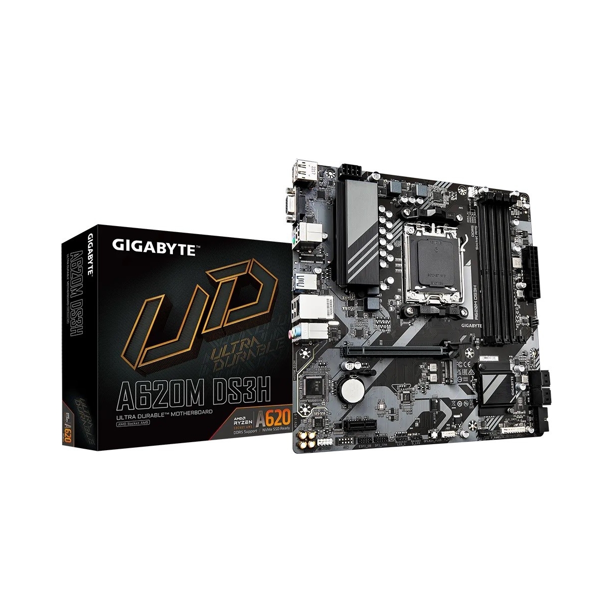 Základná doska Micro Atx Gigabyte A620M DS3H