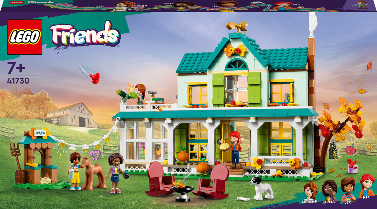 LEGO Friends Dom Autumn 41730 zestaw zabawkowy