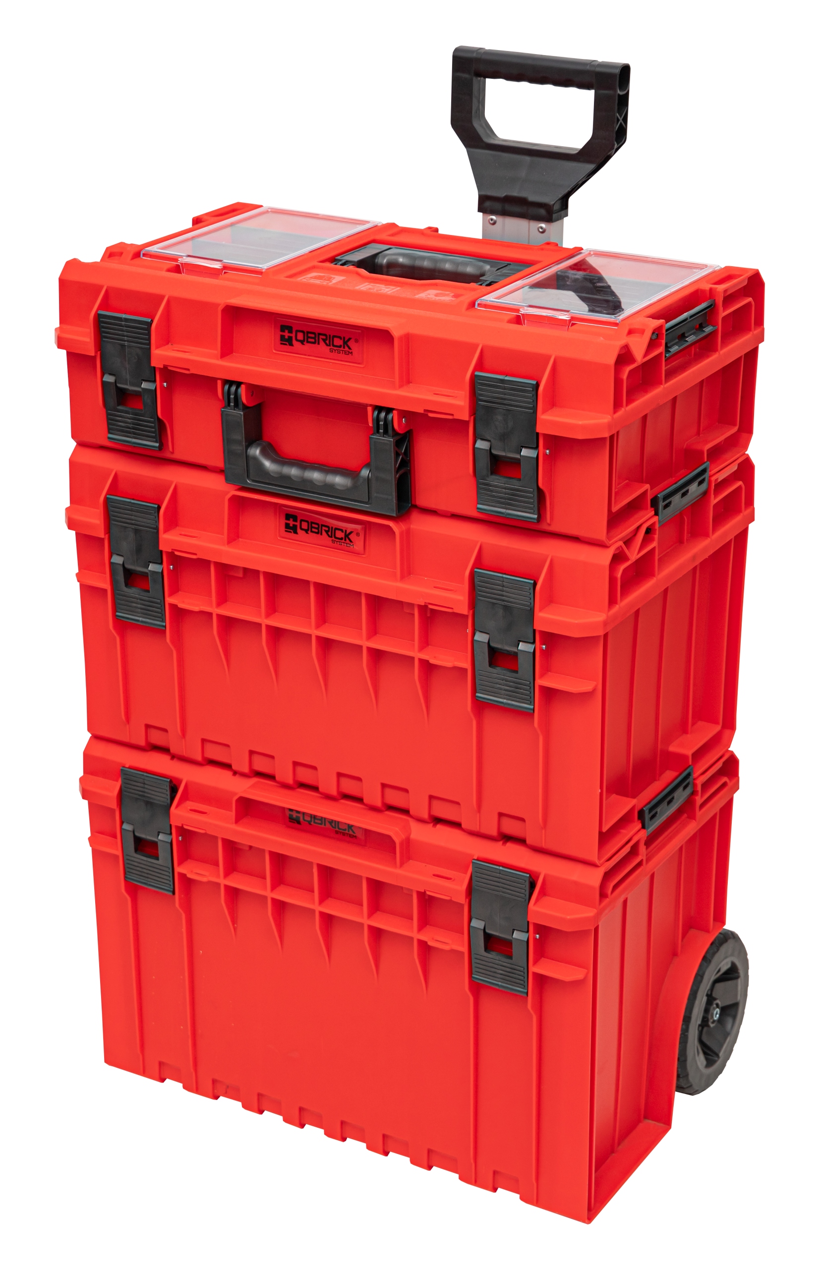 

Zestaw Qbrick System One Red Ultra Hd 3 el.