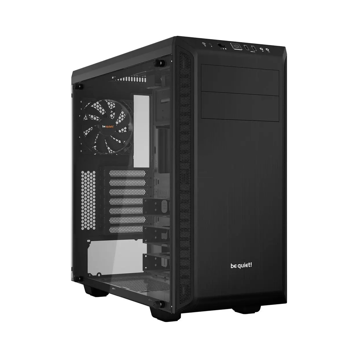 Počítačová Skriňa be quiet! Pure Base 600 Midi Tower čierna