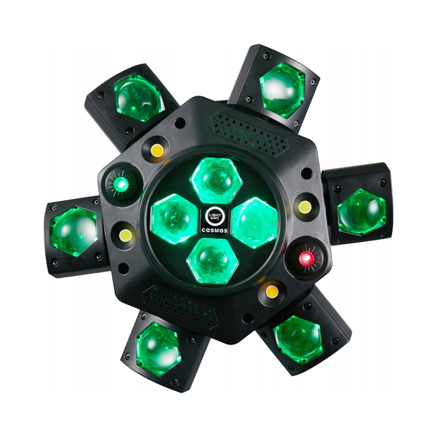 LIGHT4ME Cosmos multiefektový Led Rgbwa světelný efekt 6v1
