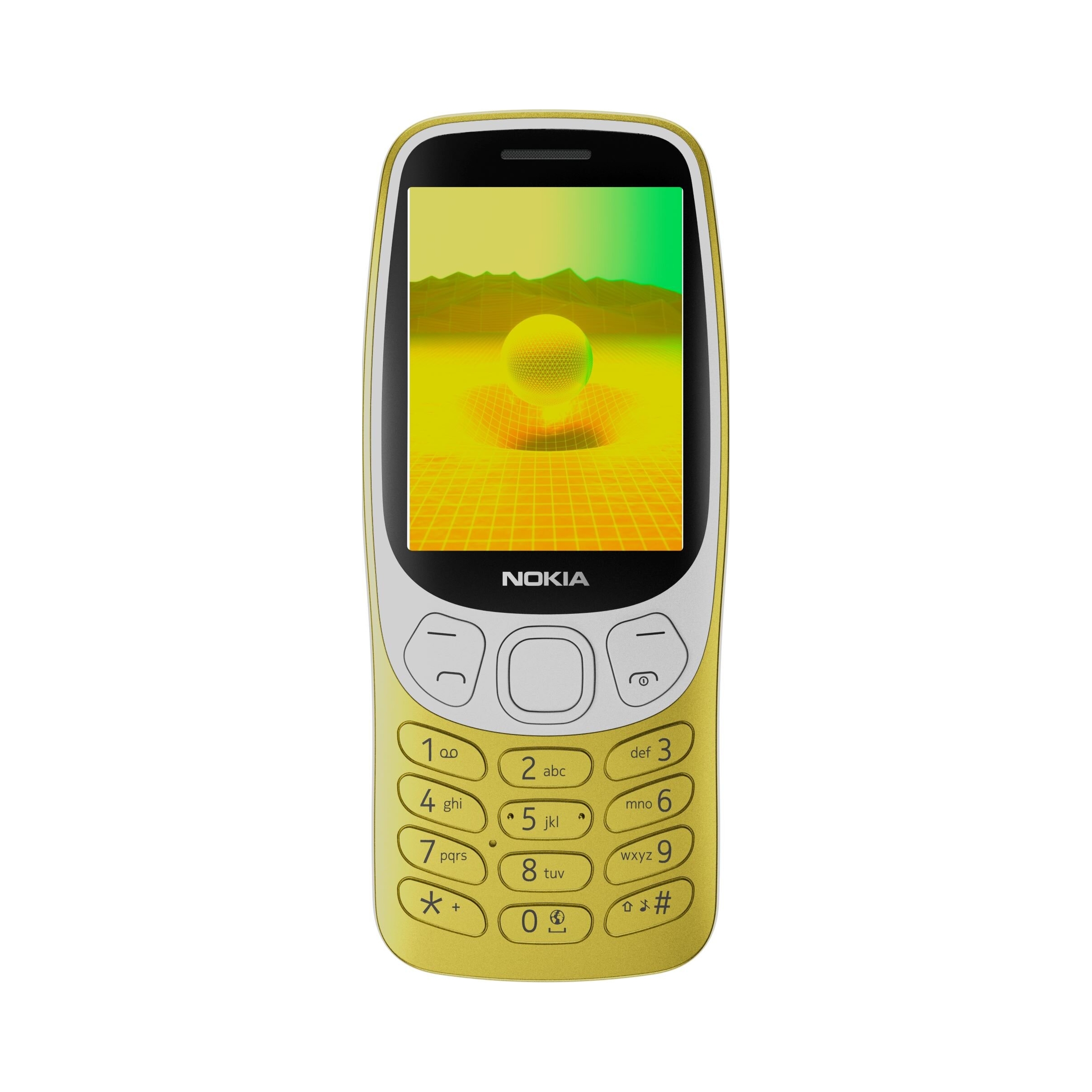 Telefón Nokia 3210 4G TA-1618 Ds zlatý