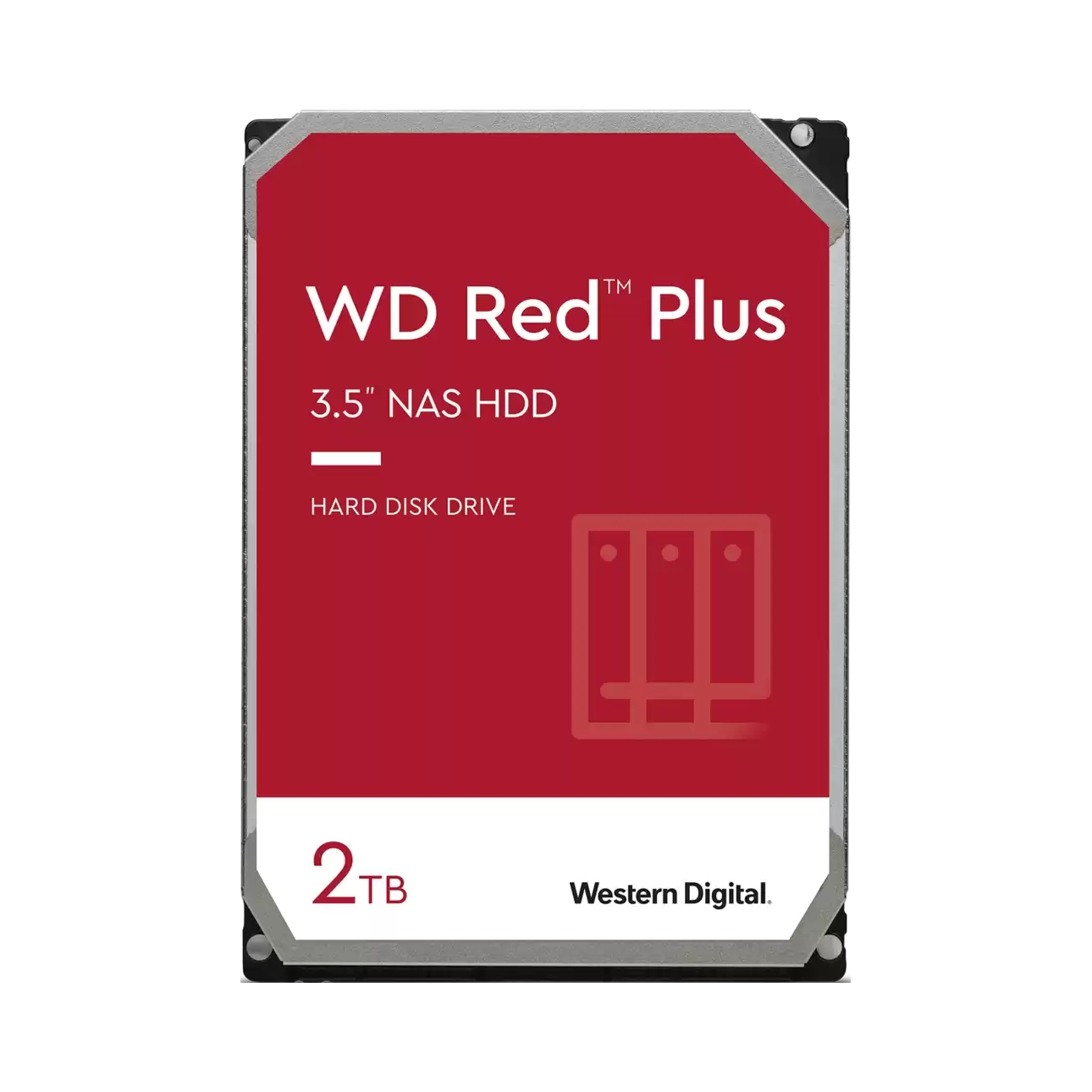 Serverový disk Wd Red Plus 2TB 3.5'' Sata III (6 Gb/s) Wd 20EFPX)