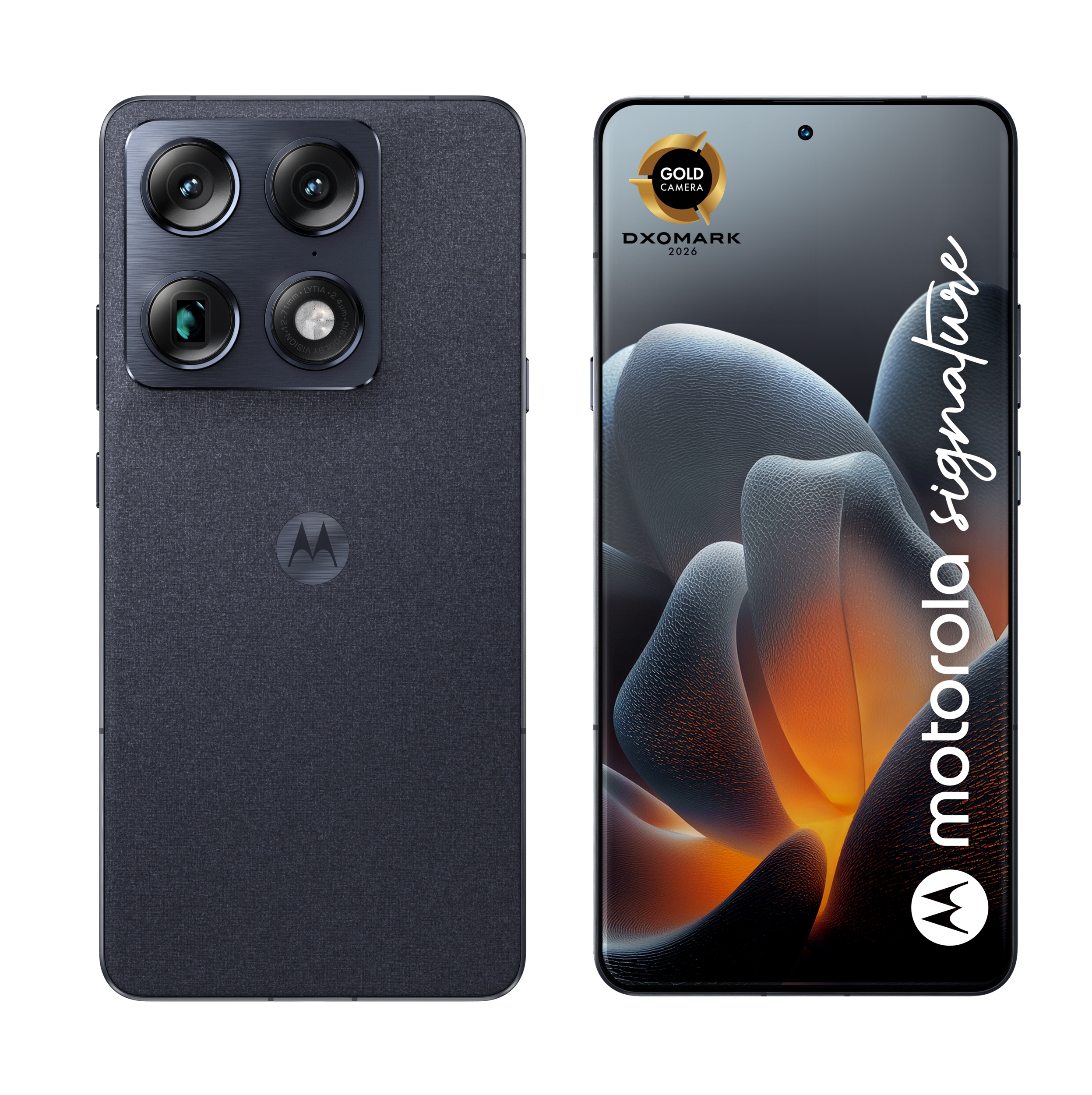 Smartphone Motorola Signature 16+512 Gb gsm tel. Pantone Carbon