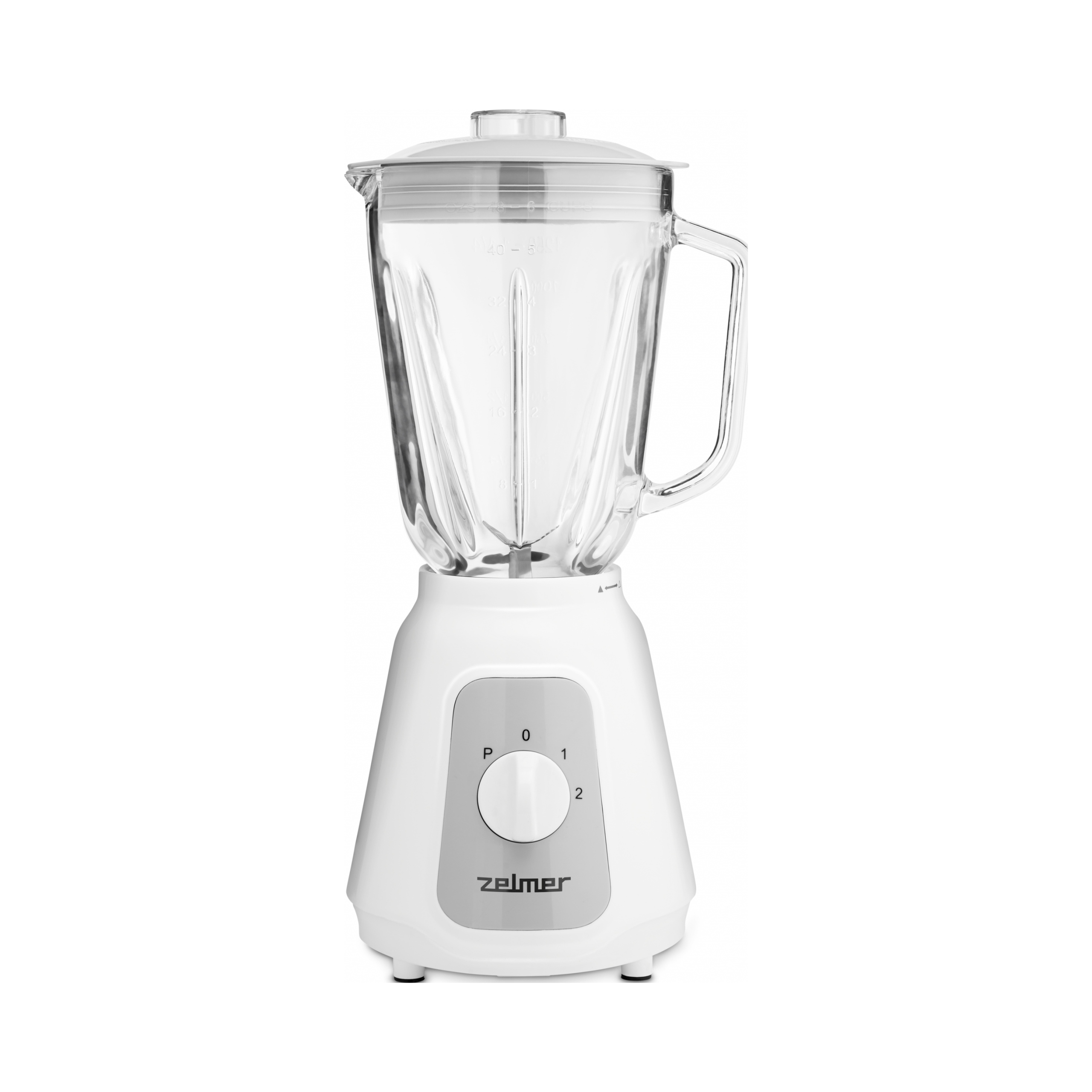 Blender kielichowy Zelmer ZSB4707 500 W biały