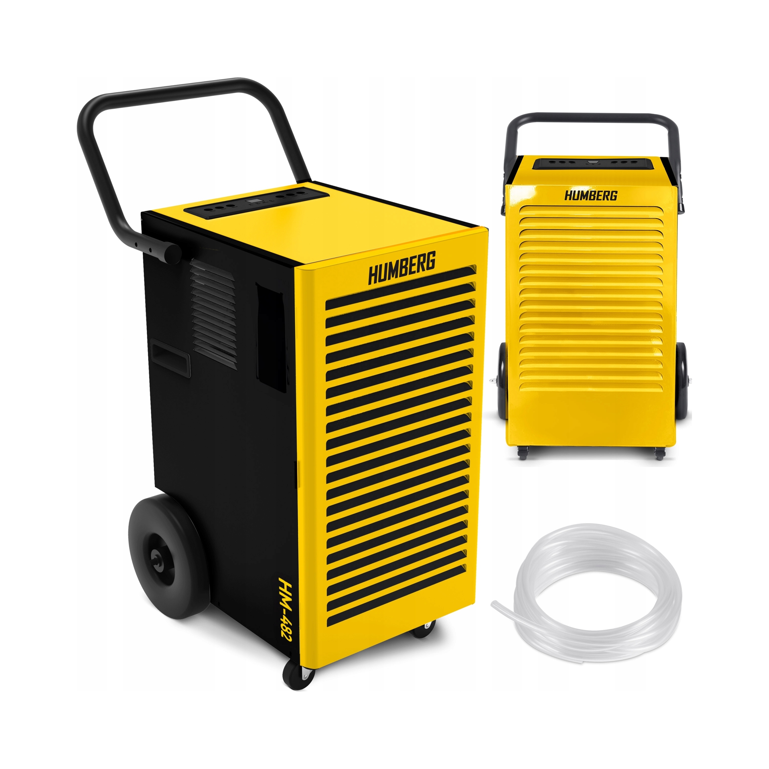 Humberg HM-482 Průmyslový odvlhčovač vzduchu 923 W, IPX0, 70 l/24 h