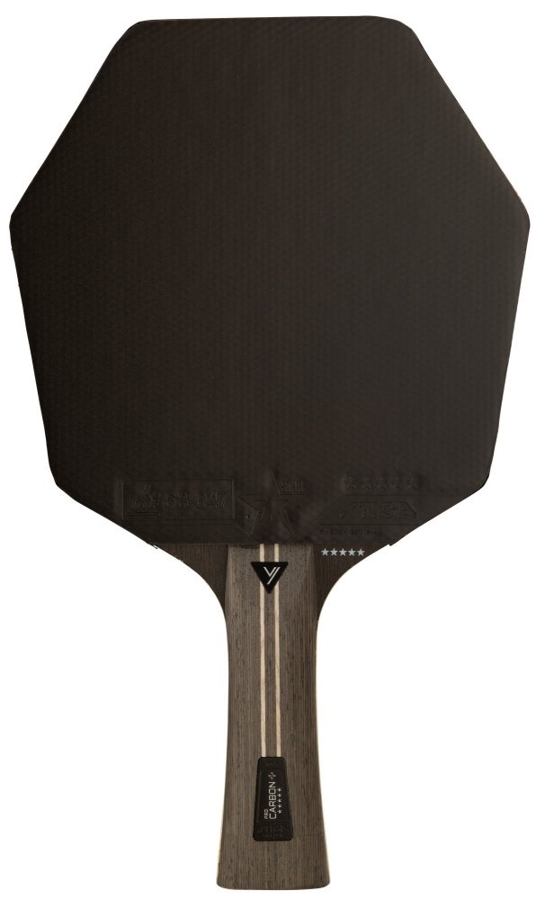 Pálka na stolní tenis Stiga Cybershape Pro Carbon 5-Star