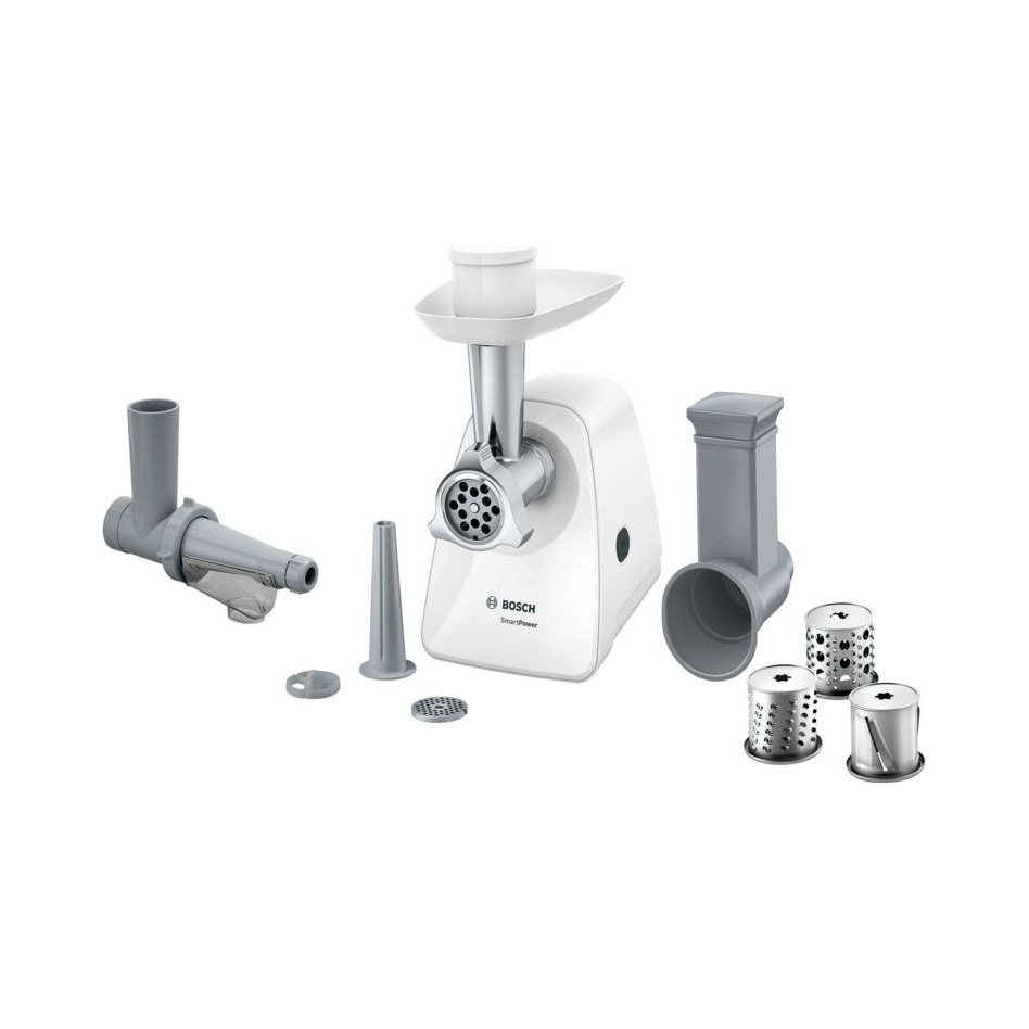 Maszynka do mielenia mięsa Bosch MFW2517W biały 1500 W