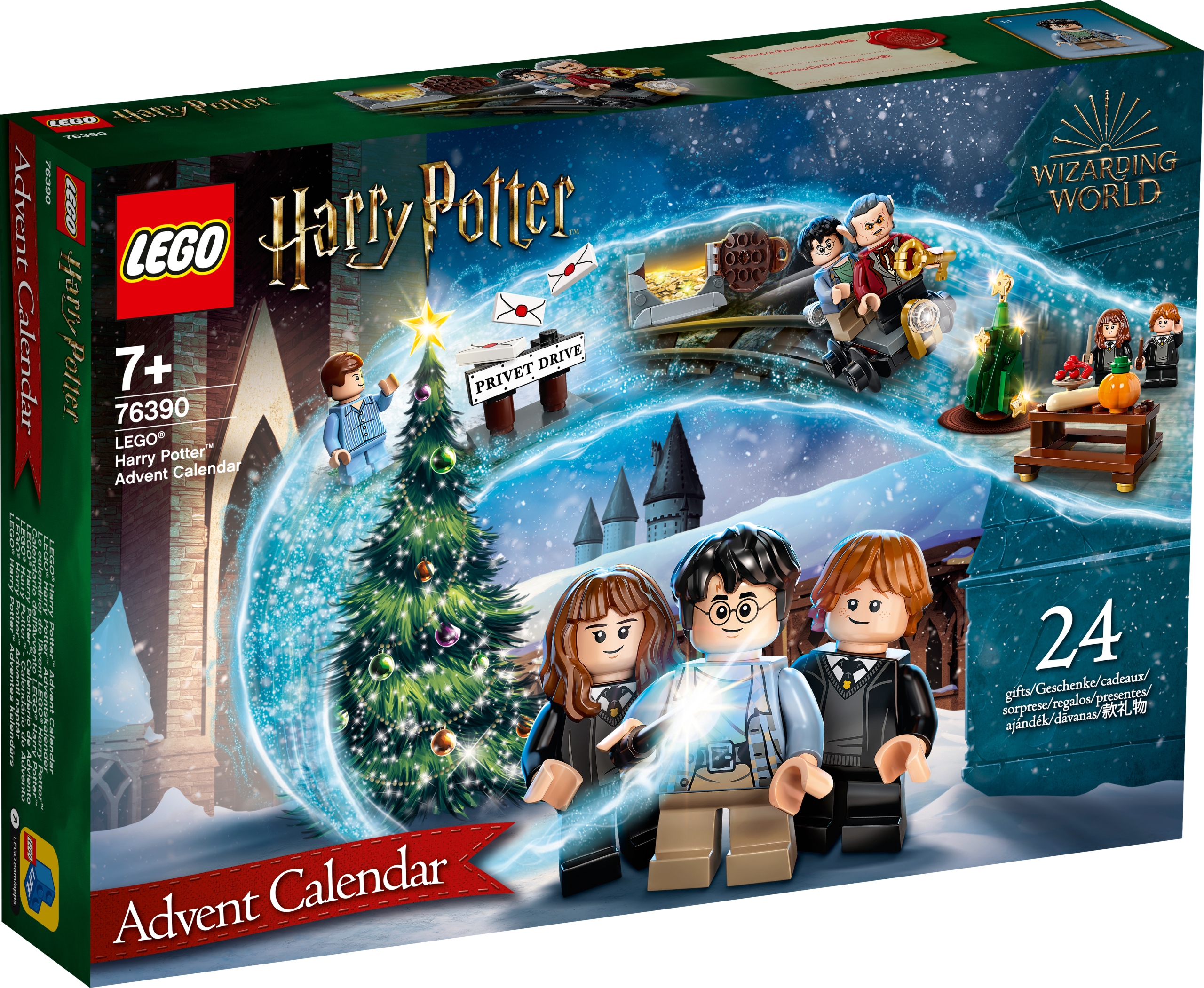 

Lego Kalendarz adwentowy Harry Potter 76390