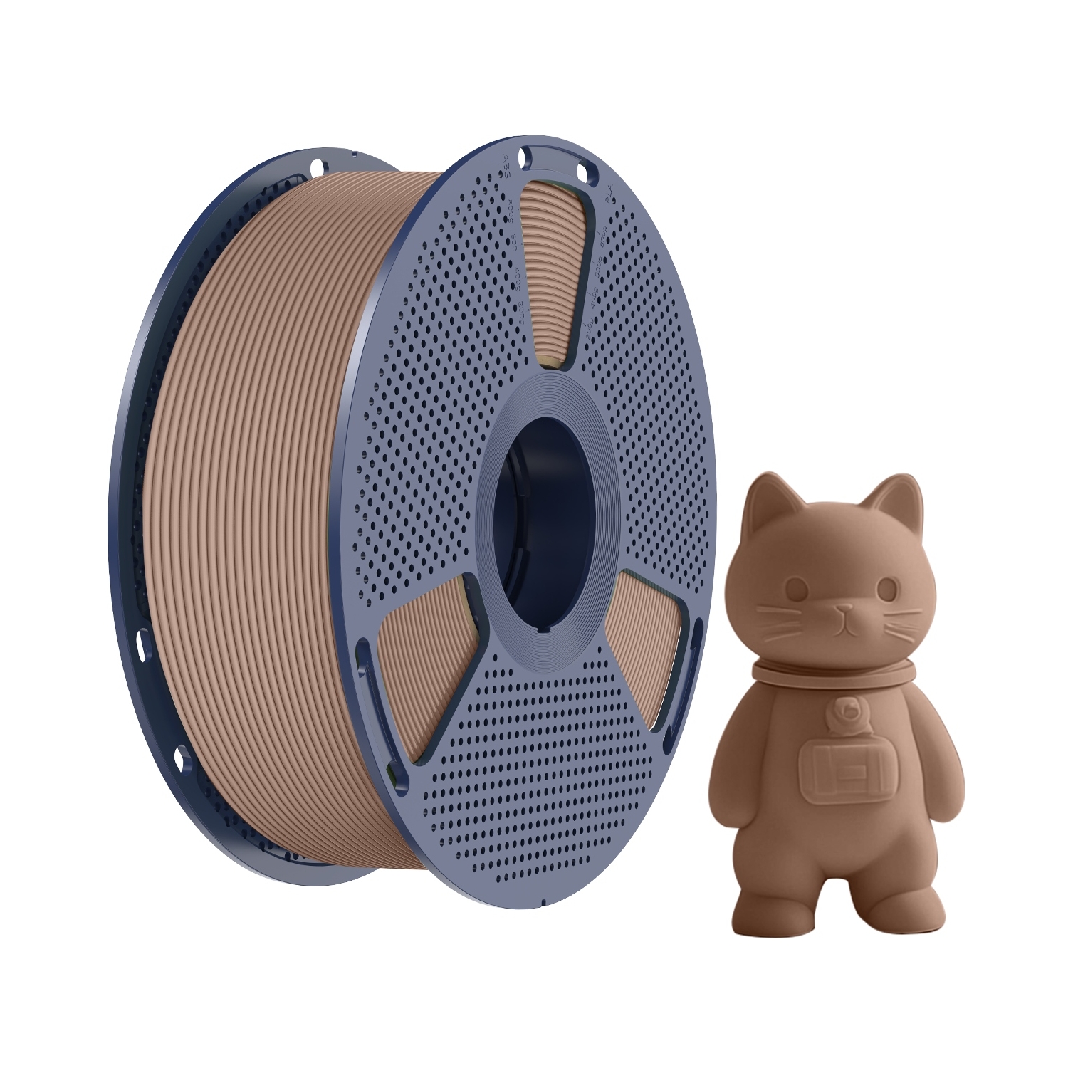 Filament Sunlu Pla Classic 1. 75mm 1kg (czekoladowy) Sunlu