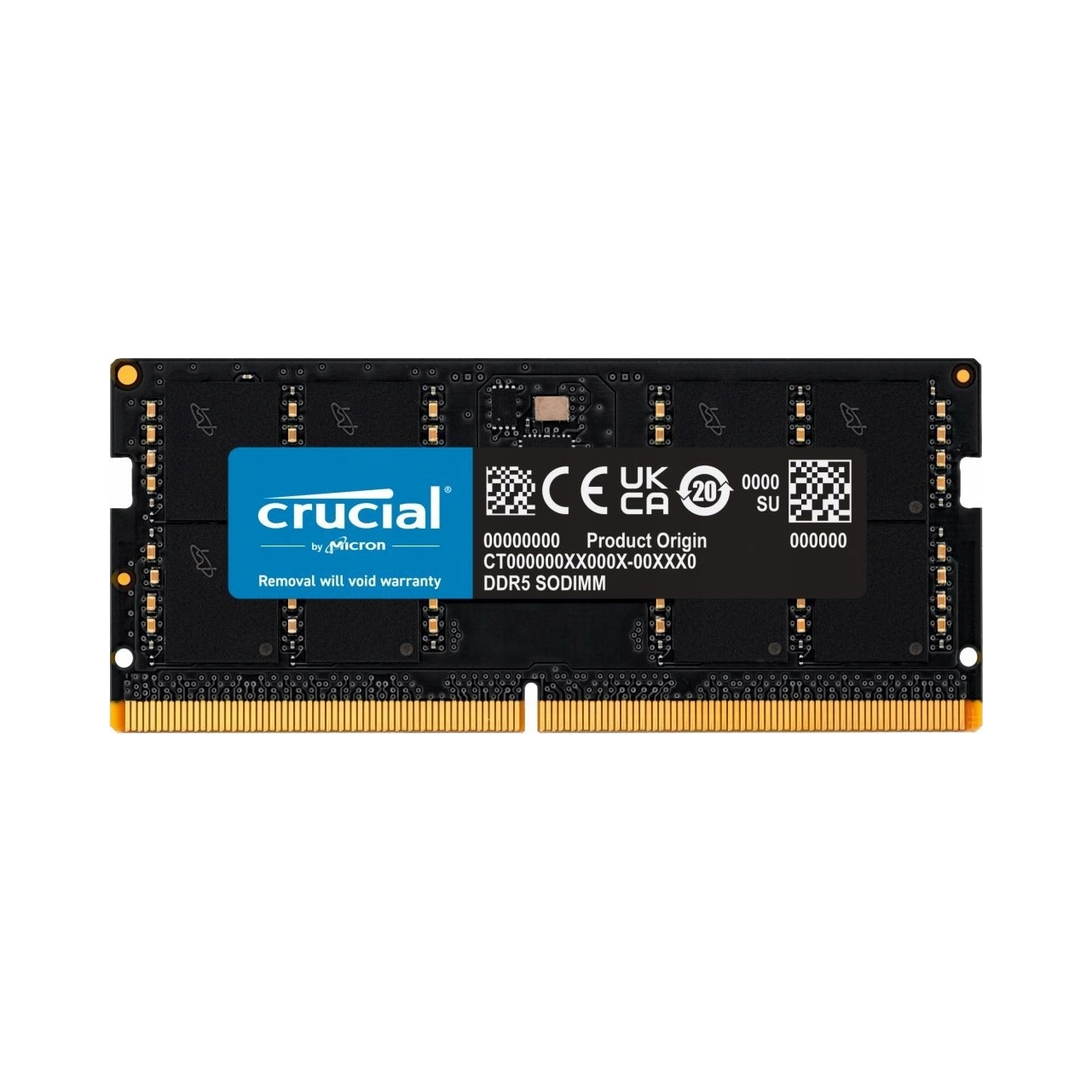 Pamäť Sodimm DDR5 Crucial 32GB (1x32GB) 4800MHz CL40 1,1V