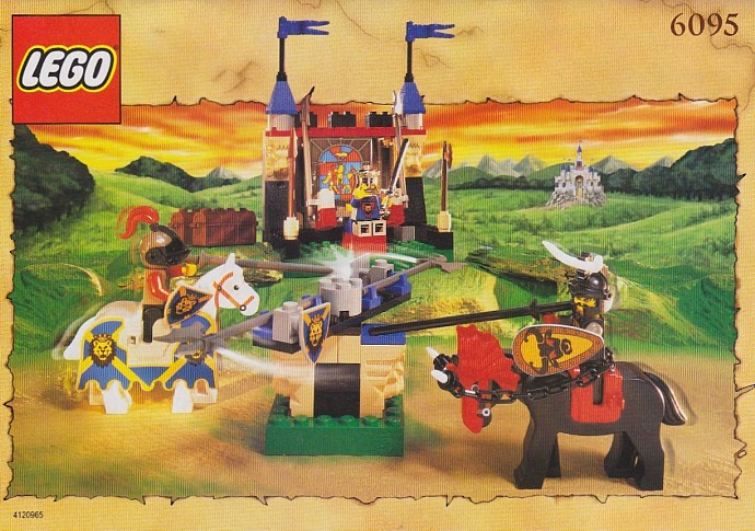 LEGO Kingdoms 6095 Turniej rycerski