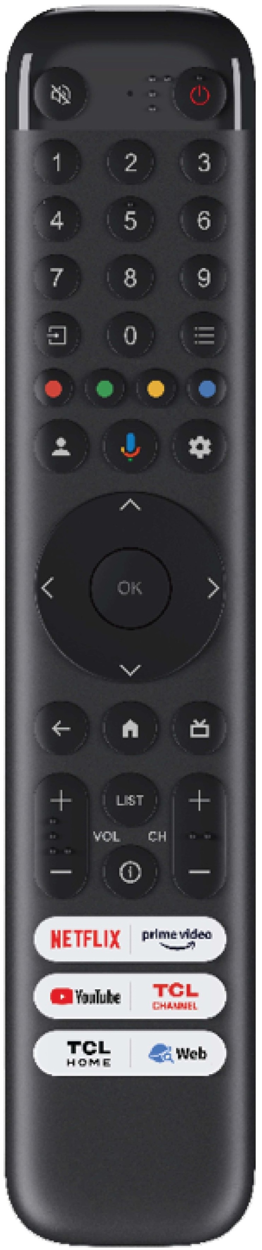 TV QLED 50" TCL 50C645 GoogleTV Smart UHD 4K HDR10 Technologia HDR Tak