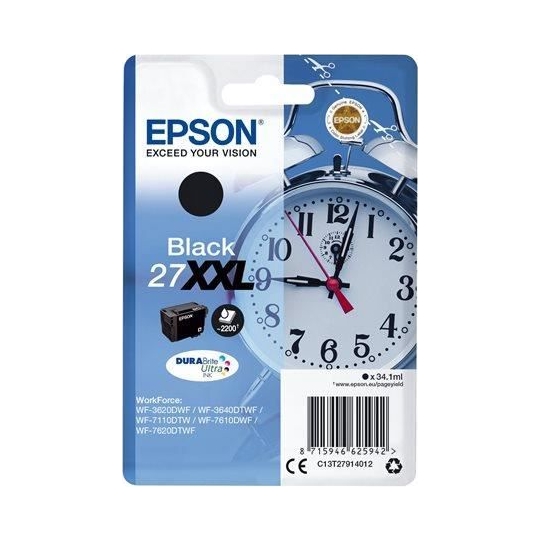 Epson ink 27XXL T2791 C13T27914012 orig black
