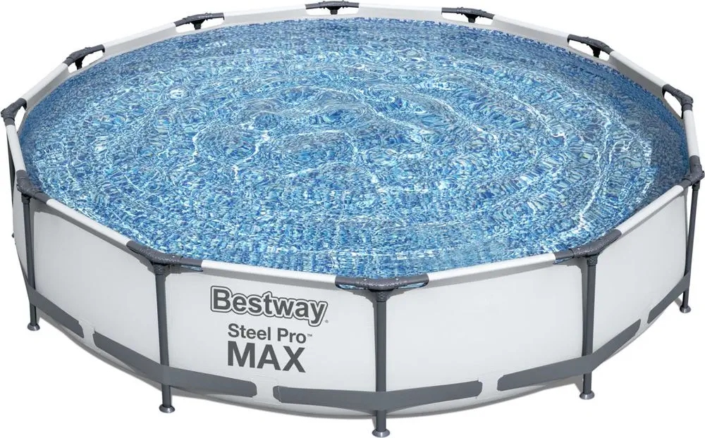 veľký záhradný bazén Bestway 366/76 cm 12FT okrúhly Čerpadlo filter