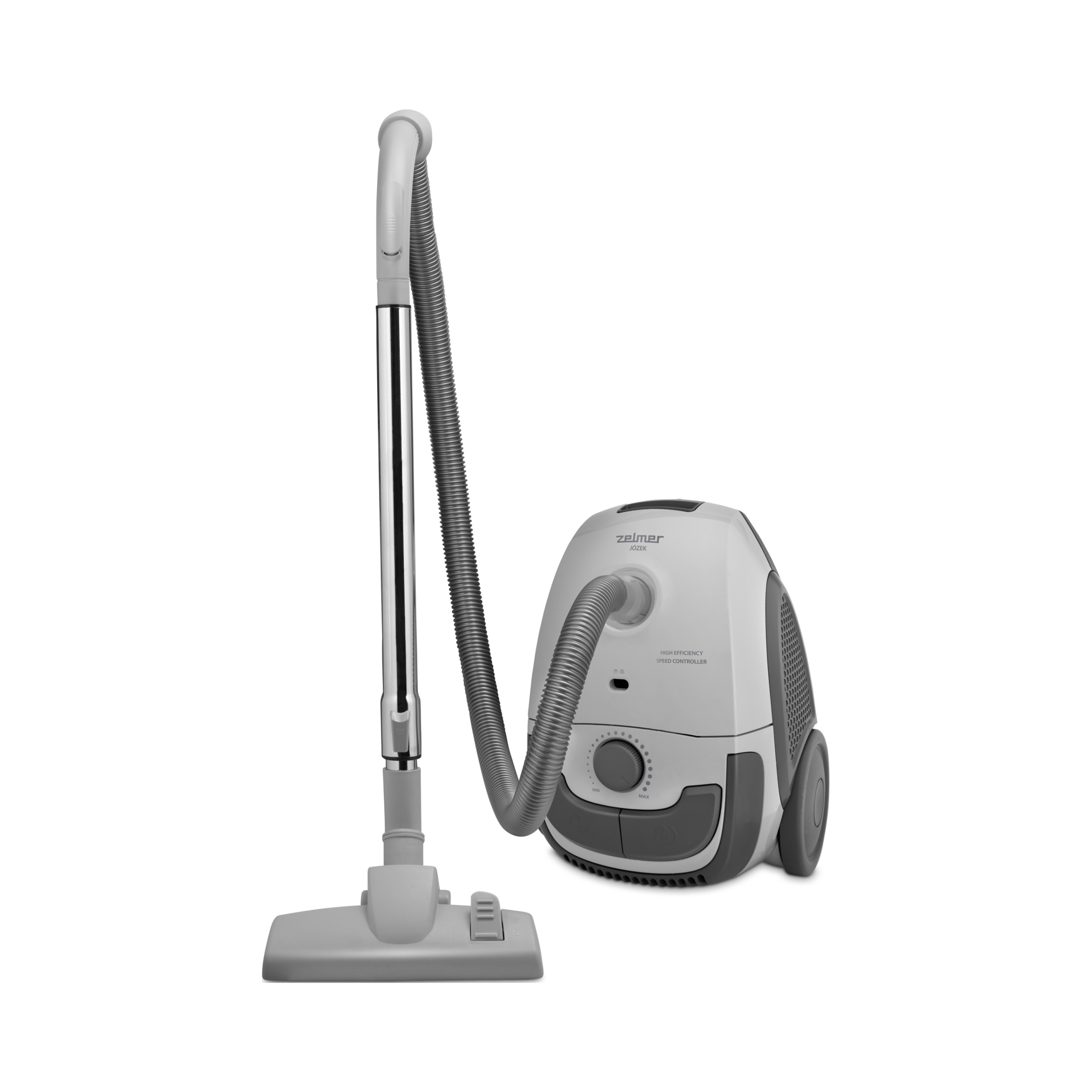 Odkurzacz workowy Zelmer ZVC221 Józek 800W szary