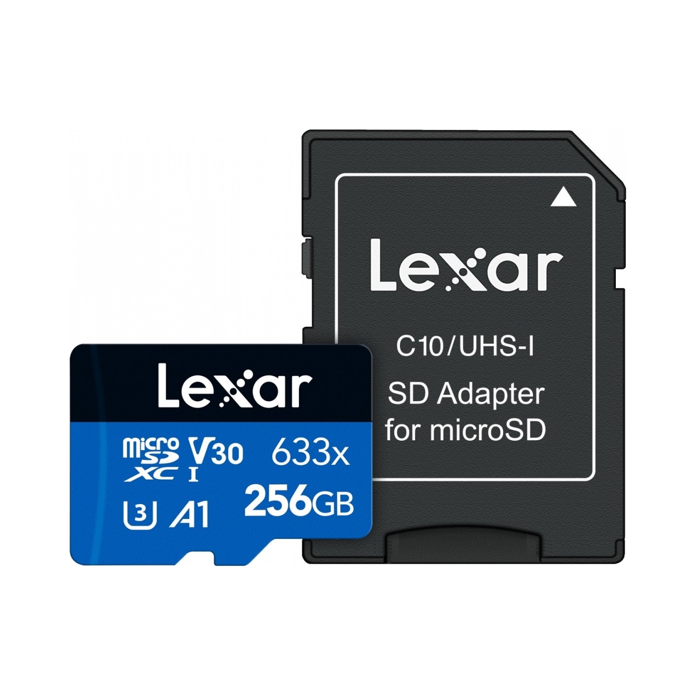 Lexar paměťová karta microSDXC 256 Gb třída 10, U3, V30, A1 Sd adaptér