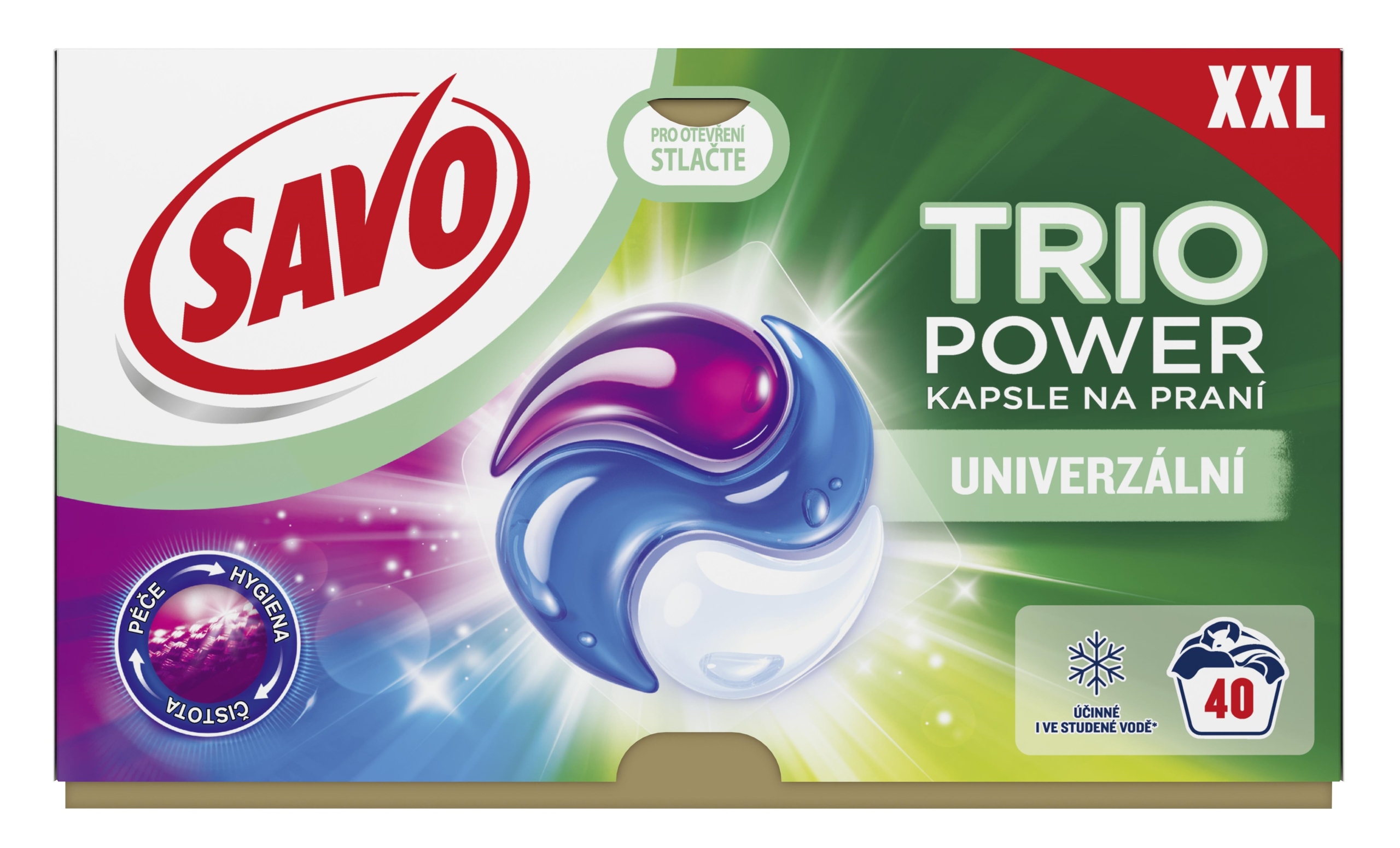 Levně Savo čepice na prádlo Univerzální 40 praní