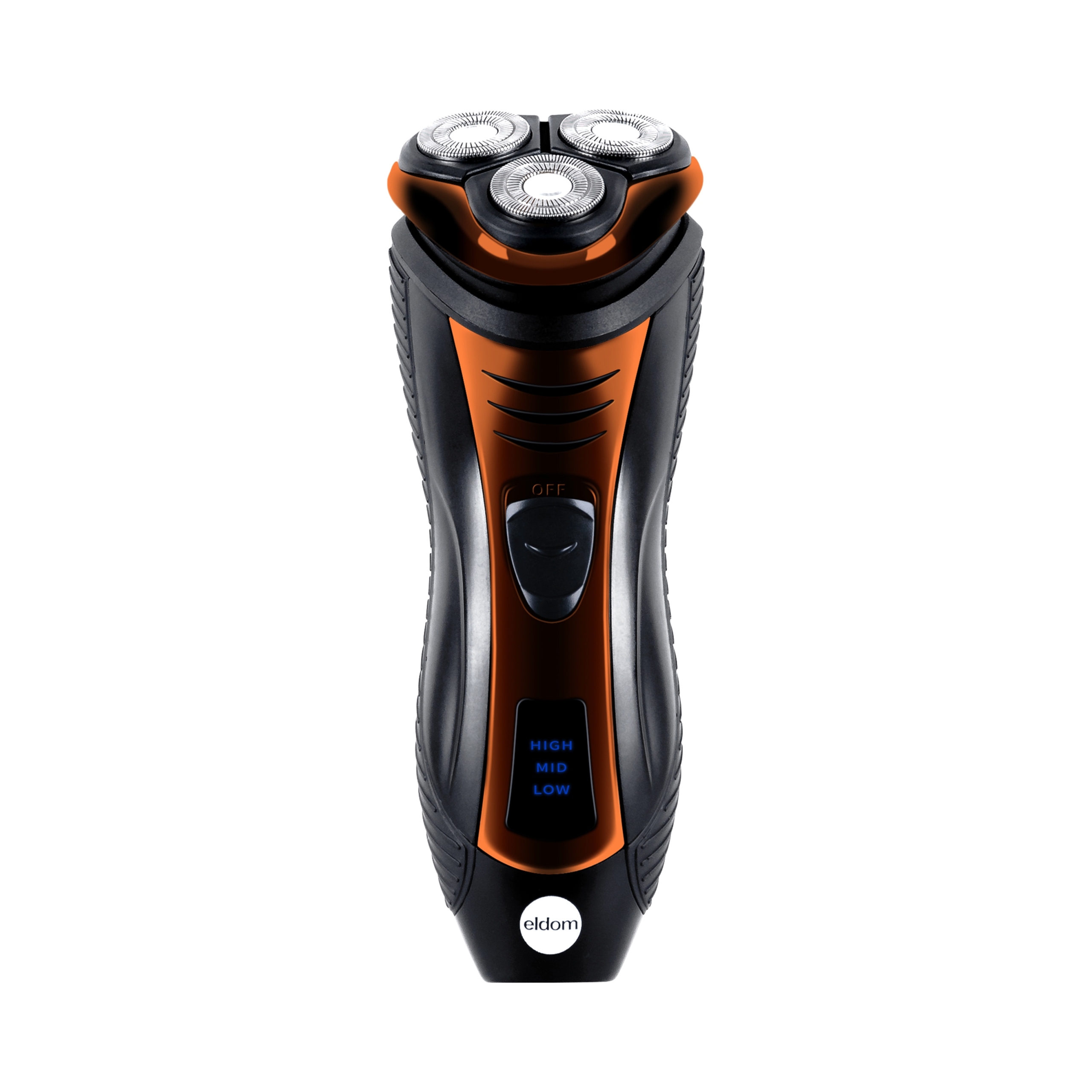 Golarka Eldom G51 Rapid czarno-pomarańczowa