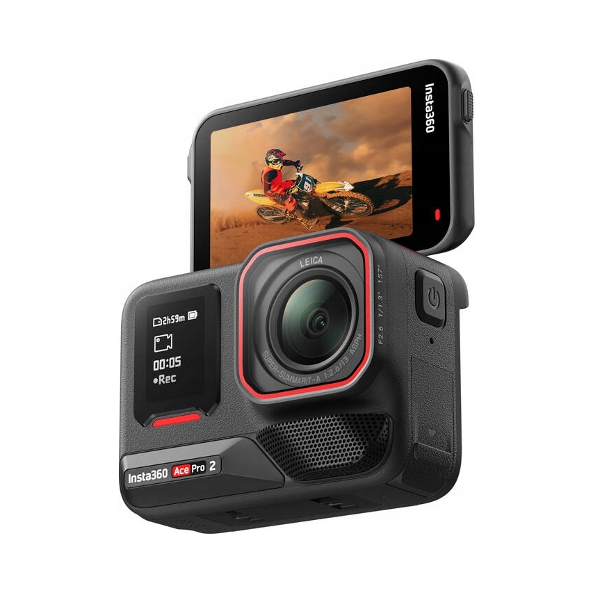 Športová kamera Insta360 Ace Pro 2 Leica 4K60fps Ai, vodotesná, štandardná