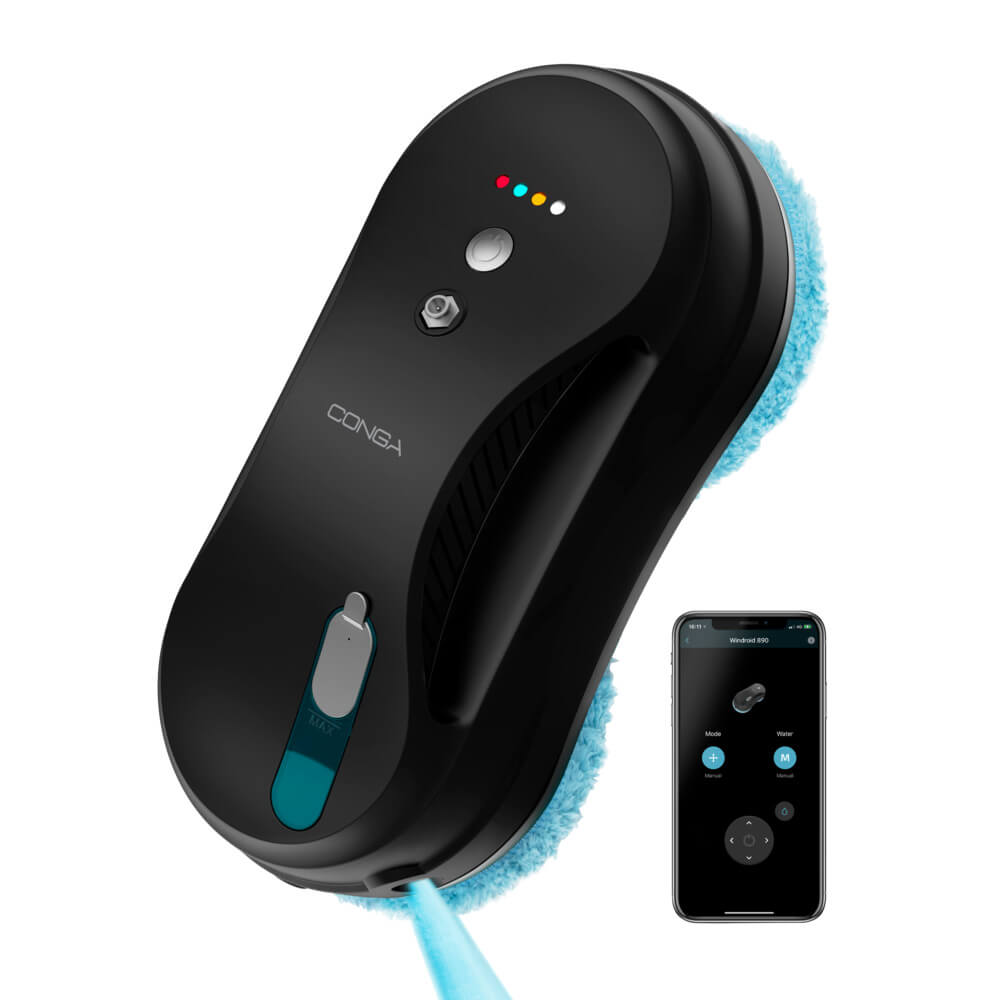 Myjka automatyczna robot do mycia okien Cecotec Conga Windroid 890