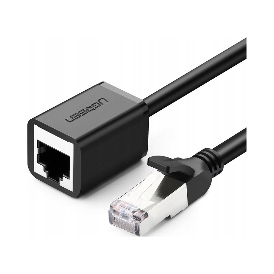 Kabel Ugreen NW112 Cat. 6 0. 5m (czarny) Ugreen