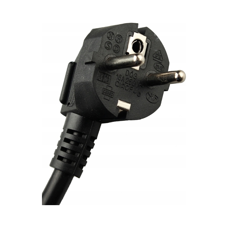 Zásuvková Lišta Rack 19 Palců Getfort 8 zásuvek Schuko 3680W