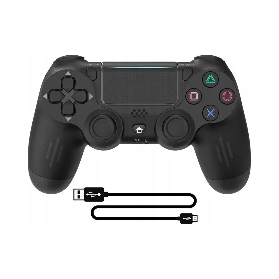 Pad bezprzewodowy do PS4 Tradebit czarny