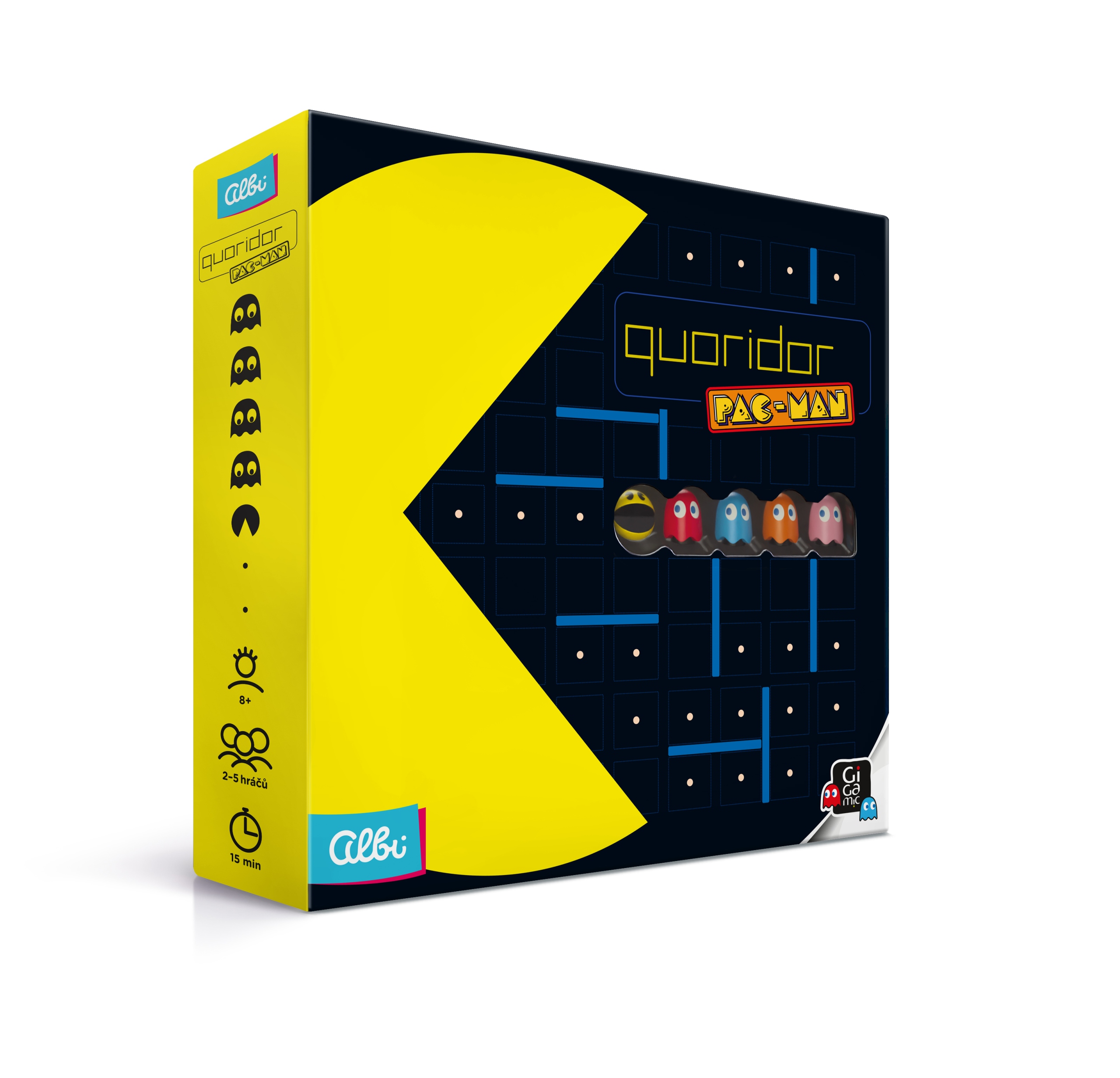 Albi Quoridor Pac-man Cz/sk